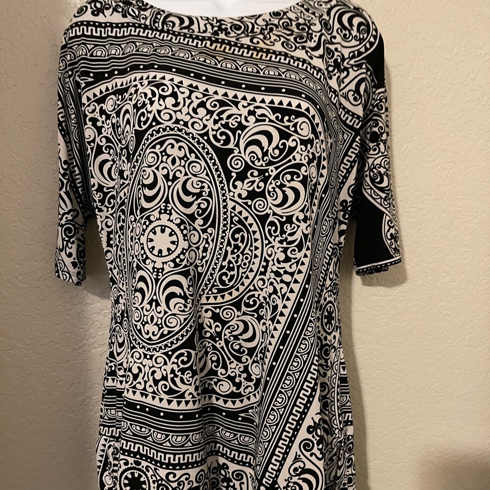 Flattering shirt!